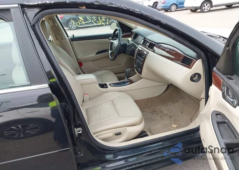 2011 Chevrolet Impala Lt из США, поврежденный, VIN 2G1WG5EK2B1333975